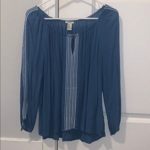 Forever 21 Boho Shirt